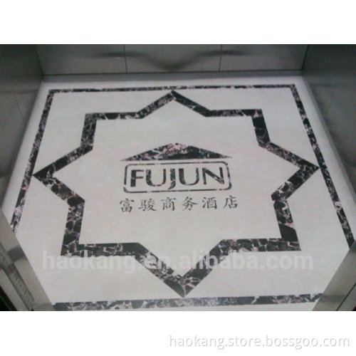 Advertising logo promote floor mat